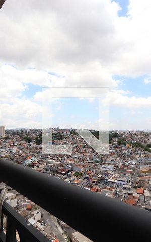 Apartamento à venda com 37m², 2 quartos e sem vagaVaranda