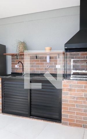 Apartamento à venda com 37m², 2 quartos e sem vagaÁrea comum - Churrasqueira