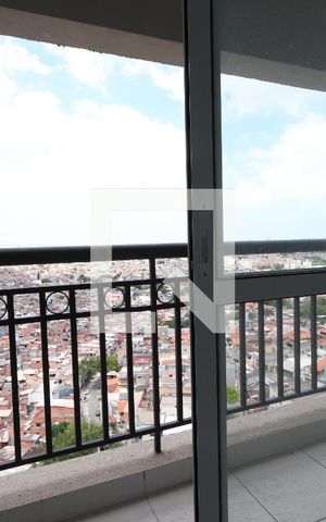 Apartamento à venda com 37m², 2 quartos e sem vagaVaranda