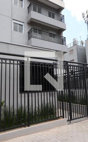 Apartamento à venda com 37m², 2 quartos e sem vagaFachada/ Placa