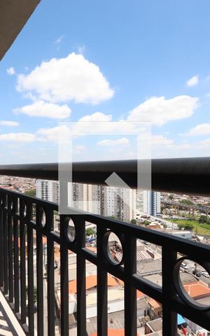 Apartamento à venda com 37m², 2 quartos e sem vagaVaranda
