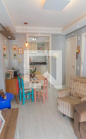 Apartamento à venda com 58m², 3 quartos e 1 vagaSala