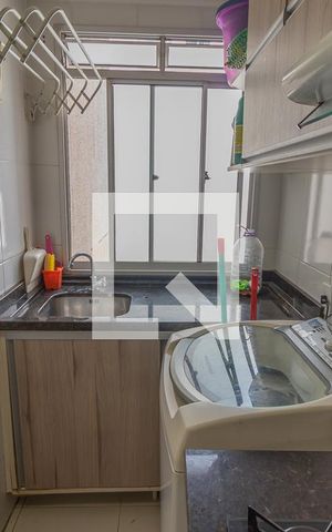 Apartamento à venda com 58m², 3 quartos e 1 vagaCozinha e Área de Serviço