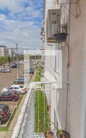 Apartamento à venda com 58m², 3 quartos e 1 vagaVaranda