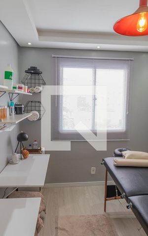 Apartamento à venda com 58m², 3 quartos e 1 vagaQuarto 3