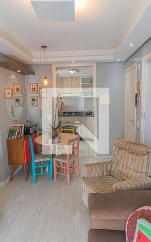 Apartamento à venda com 58m², 3 quartos e 1 vagaSala