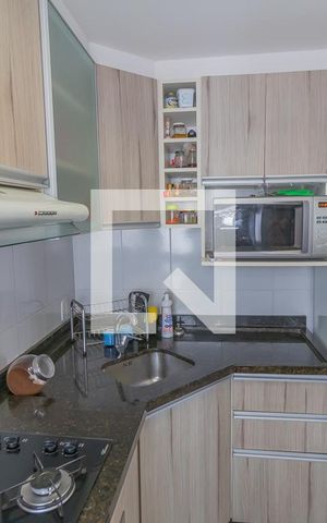 Apartamento à venda com 58m², 3 quartos e 1 vagaCozinha e Área de Serviço