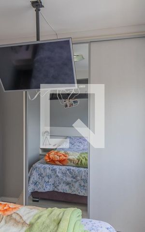 Apartamento à venda com 58m², 3 quartos e 1 vagaQuarto 1
