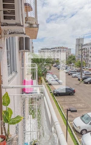 Apartamento à venda com 58m², 3 quartos e 1 vagaVaranda