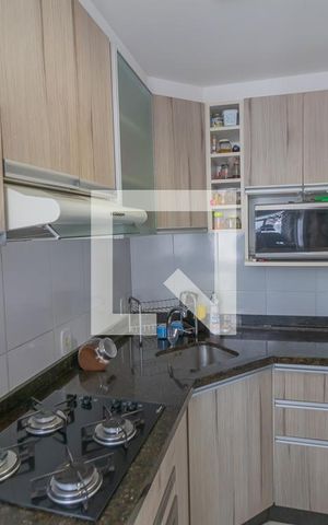 Apartamento à venda com 58m², 3 quartos e 1 vagaCozinha e Área de Serviço