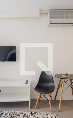 Studio para alugar com 27m², 1 quarto e 1 vagaStudio