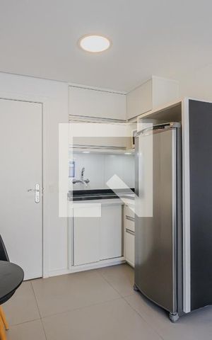 Studio para alugar com 27m², 1 quarto e 1 vagaStudio
