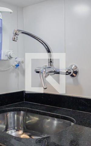 Studio para alugar com 27m², 1 quarto e 1 vagaStudio