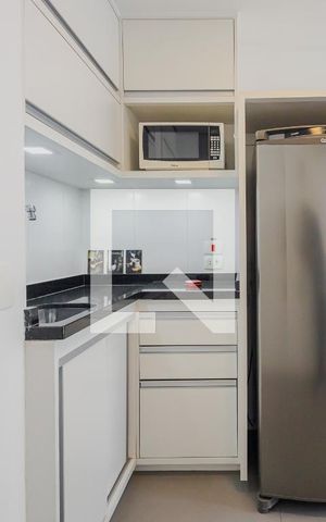 Studio para alugar com 27m², 1 quarto e 1 vagaStudio