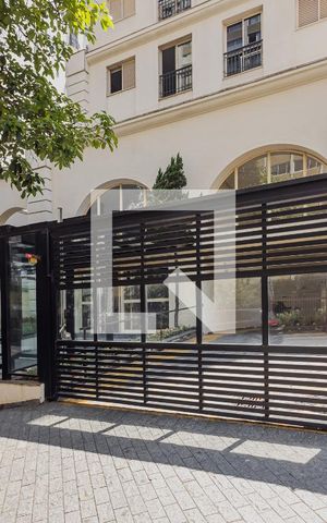 Studio para alugar com 27m², 1 quarto e 1 vagaFachada