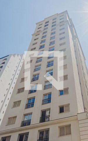Studio para alugar com 27m², 1 quarto e 1 vagaFachada