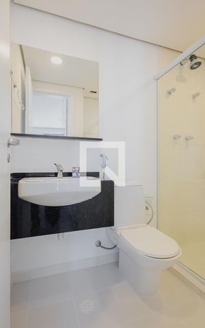 Studio para alugar com 27m², 1 quarto e 1 vagaBanheiro