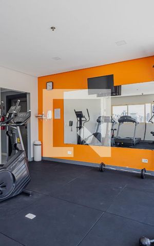 Studio para alugar com 27m², 1 quarto e 1 vagaAcademia