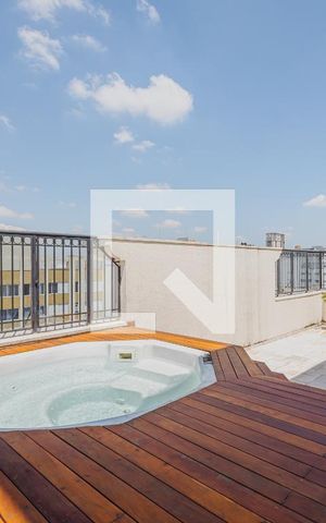 Studio para alugar com 27m², 1 quarto e 1 vagaTerraço