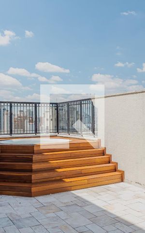 Studio para alugar com 27m², 1 quarto e 1 vagaTerraço
