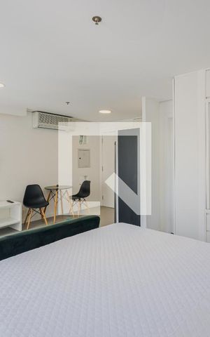 Studio para alugar com 27m², 1 quarto e 1 vagaStudio