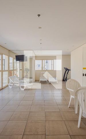 Studio para alugar com 27m², 1 quarto e 1 vagaÁrea comum