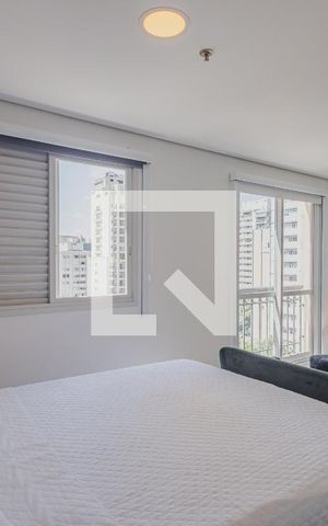 Studio para alugar com 27m², 1 quarto e 1 vagaStudio