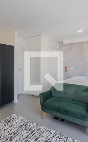 Studio para alugar com 27m², 1 quarto e 1 vagaStudio