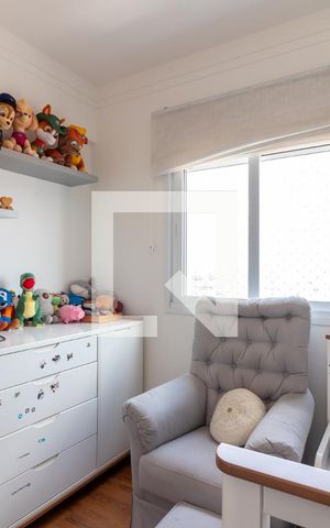 Apartamento para alugar com 87m², 3 quartos e 2 vagasQuarto 3