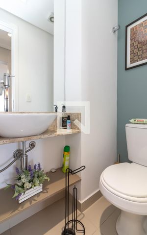 Apartamento para alugar com 87m², 3 quartos e 2 vagasLavabo