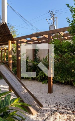 Apartamento para alugar com 87m², 3 quartos e 2 vagasÁrea comum - Playground