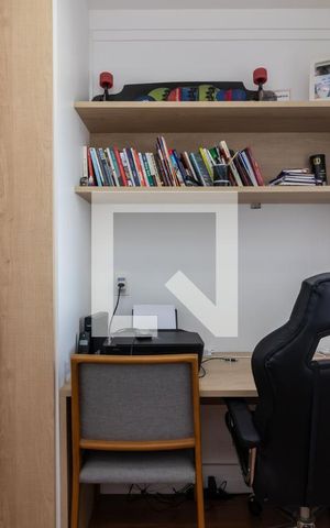Apartamento para alugar com 87m², 3 quartos e 2 vagasQuarto 2