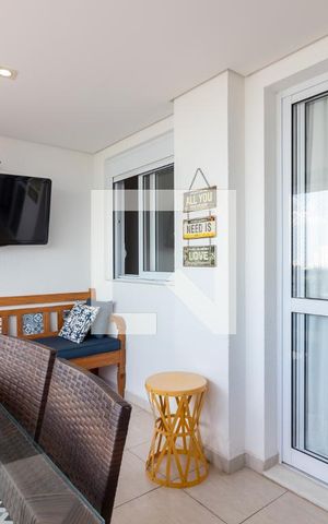 Apartamento para alugar com 87m², 3 quartos e 2 vagasVaranda Gourmet