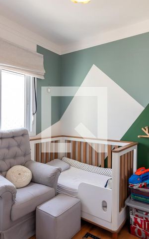 Apartamento para alugar com 87m², 3 quartos e 2 vagasQuarto 3