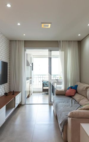 Apartamento para alugar com 87m², 3 quartos e 2 vagasSala de Estar
