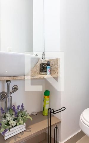 Apartamento para alugar com 87m², 3 quartos e 2 vagasLavabo