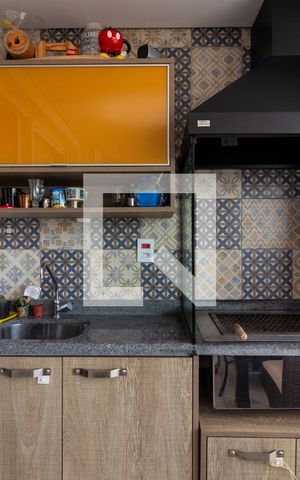 Apartamento para alugar com 87m², 3 quartos e 2 vagasVaranda Gourmet
