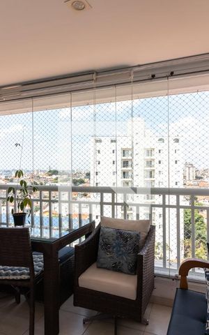 Apartamento para alugar com 87m², 3 quartos e 2 vagasVista do Quarto 2