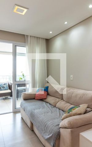 Apartamento para alugar com 87m², 3 quartos e 2 vagasSala de Estar