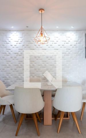 Apartamento para alugar com 87m², 3 quartos e 2 vagasSala de Jantar