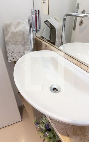 Apartamento para alugar com 87m², 3 quartos e 2 vagasLavabo