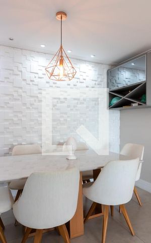Apartamento para alugar com 87m², 3 quartos e 2 vagasSala de Jantar