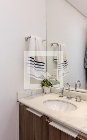 Apartamento para alugar com 87m², 3 quartos e 2 vagasBanheiro da Suíte