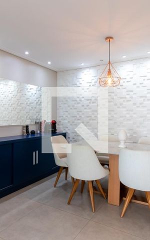 Apartamento para alugar com 87m², 3 quartos e 2 vagasSala de Jantar