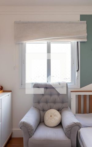 Apartamento para alugar com 87m², 3 quartos e 2 vagasQuarto 3