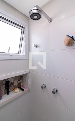 Apartamento para alugar com 87m², 3 quartos e 2 vagasBanheiro da Suíte