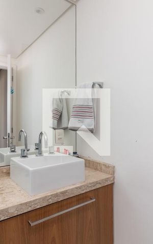 Apartamento para alugar com 87m², 3 quartos e 2 vagasBanheiro 2