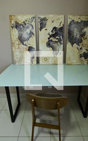 Apartamento para alugar com 56m², 2 quartos e 1 vagaQuarto 1
