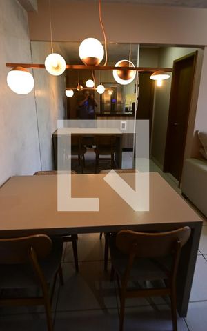Apartamento para alugar com 56m², 2 quartos e 1 vagaSala
