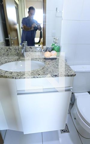 Apartamento para alugar com 56m², 2 quartos e 1 vagaQuarto 2